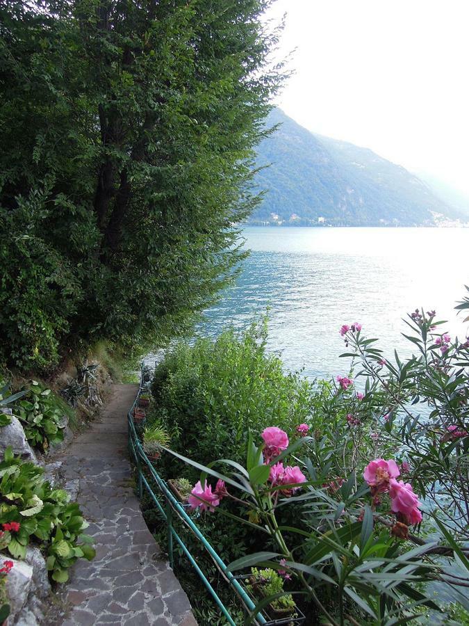 Charming House With Private Dock On Lake Como Argegno Εξωτερικό φωτογραφία